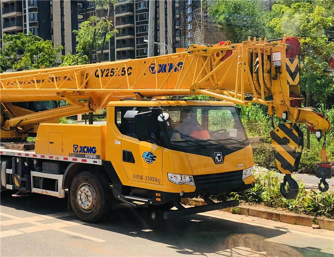 珠海市大件设备吊装租赁吊车